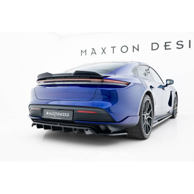 Set de Splitters Porsche Taycan Turbo S Mk1