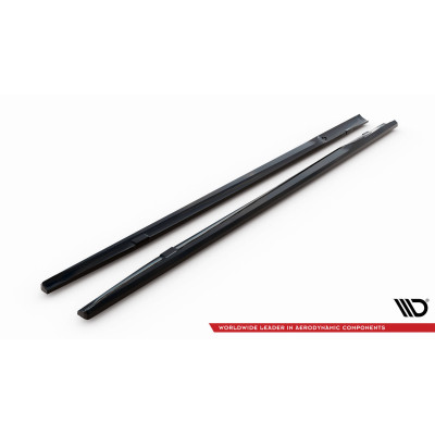 Set de Splitters Porsche Taycan Turbo S Mk1