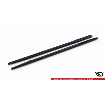 Set de Splitters Porsche Taycan Turbo S Mk1