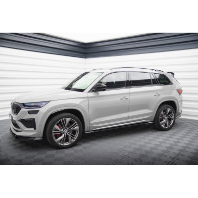 Set de Splitters Skoda Kodiaq RS Mk1 Facelift