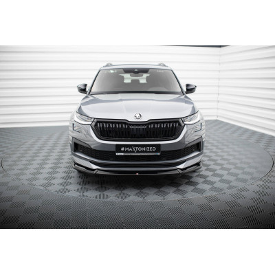 Set de Splitters Skoda Kodiaq Sportline Mk1 Facelift