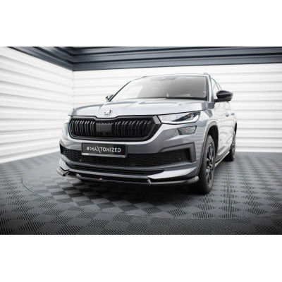 Set de Splitters Skoda Kodiaq Sportline Mk1 Facelift