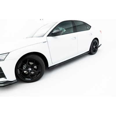 Set de Splitters Skoda Octavia Sportline Liftback / Combi Mk4 Facelift