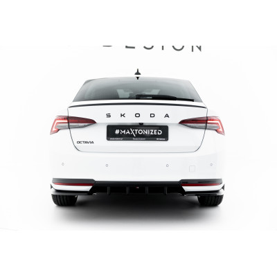 Set de Splitters Skoda Octavia Sportline Liftback / Combi Mk4 Facelift