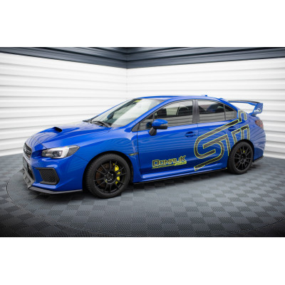 Set de Splitters Subaru WRX STI Mk1 Facelift