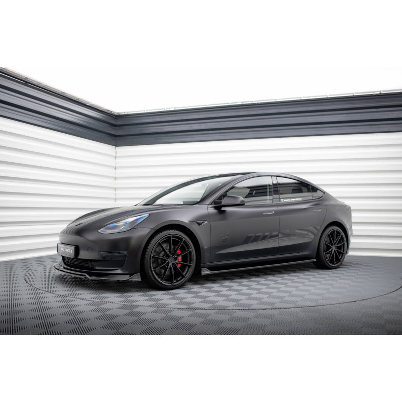 Set de Splitters Tesla Model 3