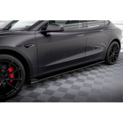 Set de Splitters Tesla Model 3