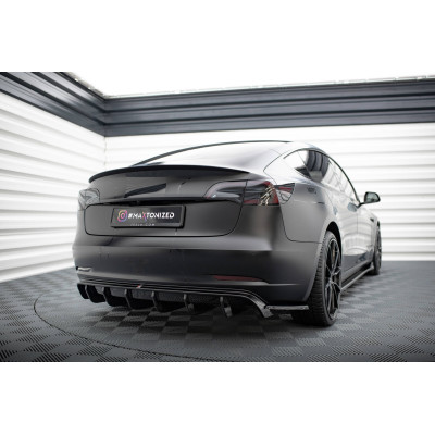 Set de Splitters Tesla Model 3