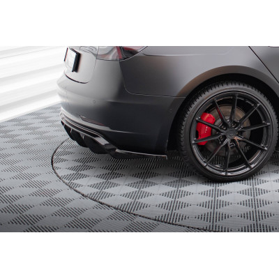 Set de Splitters Tesla Model 3