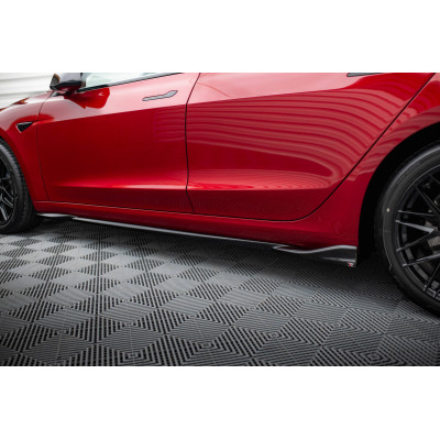 Set de Splitters Tesla Model 3 Project Highland(Facelift)