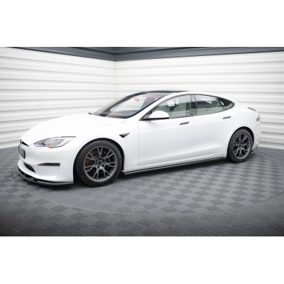 Set de Splitters Tesla Model S Plaid Mk1 Facelift