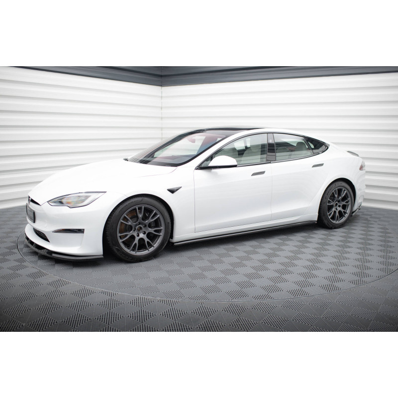 Set de Splitters Tesla Model S Plaid Mk1 Facelift