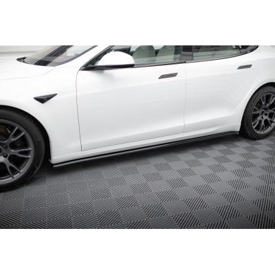 Set de Splitters Tesla Model S Plaid Mk1 Facelift
