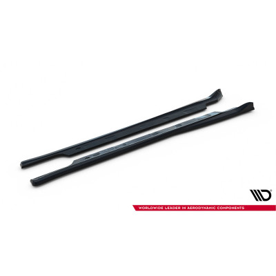 Set de Splitters Tesla Model S Plaid Mk1 Facelift