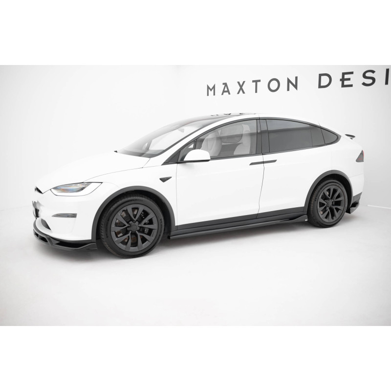 Set de Splitters Tesla Model X Mk1 Facelift