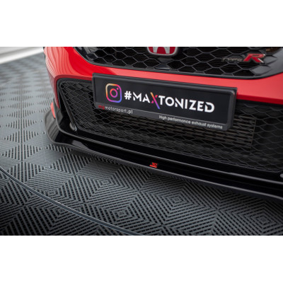 Set de Splitters  Honda Civic Type-R Mk 11