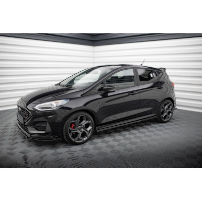 Set de Splitters  para Fiesta ST Mk8 Facelift