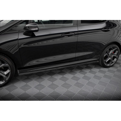 Set de Splitters  para Fiesta ST Mk8 Facelift