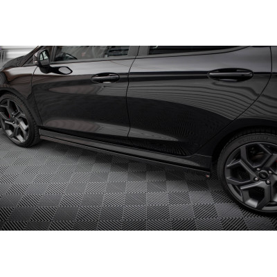 Set de Splitters  para Fiesta ST Mk8 Facelift