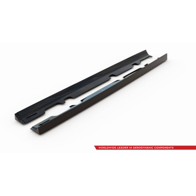 Set de Splitters  para Fiesta ST Mk8 Facelift