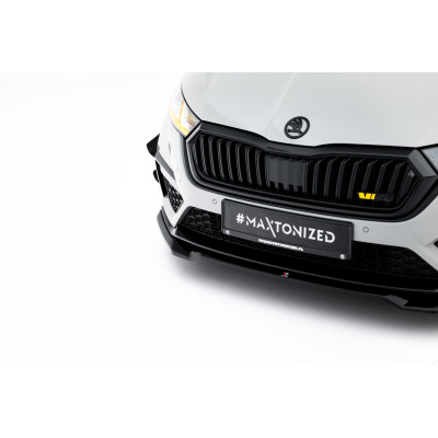 Set de Splitters  Skoda Octavia RS Combi Mk4