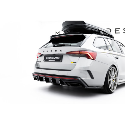 Set de Splitters  Skoda Octavia RS Combi Mk4