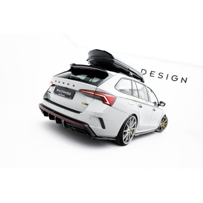 Set de Splitters  Skoda Octavia RS Combi Mk4