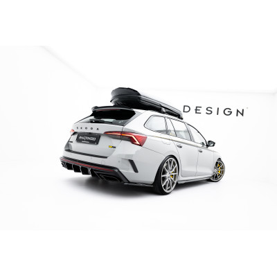 Set de Splitters  Skoda Octavia RS Combi Mk4