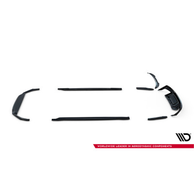 Set de Splitters  Skoda Octavia RS Combi Mk4
