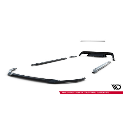 Set de Splitters  Skoda Octavia RS Combi Mk4