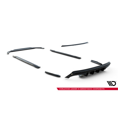 Set de Splitters  Skoda Octavia RS Combi Mk4