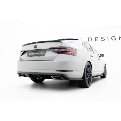 Set de Splitters  Skoda Superb Liftback Mk3