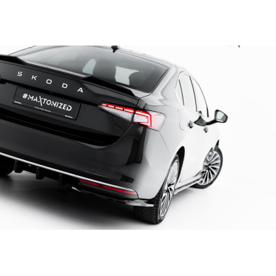 Set de Splitters  Skoda Superb Sedan Mk4