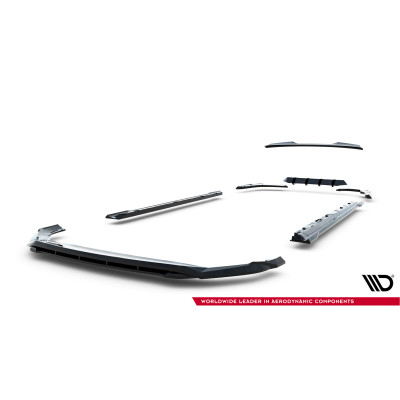 Set de Splitters  Skoda Superb Sedan Mk4