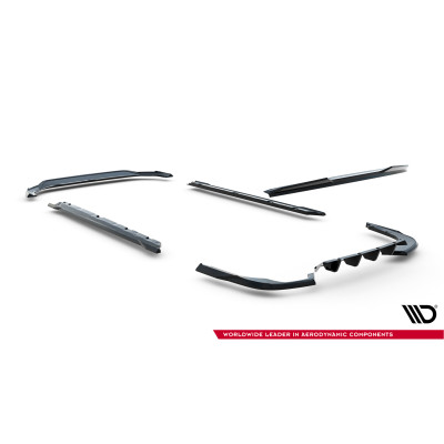 Set de Splitters  Skoda Superb Sedan Mk4