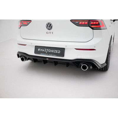 Set de Splitters  Volkswagen Golf GTI Mk8 Facelift