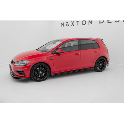 Set de Splitters  Volkswagen Golf R Hatchback Mk7 Facelift