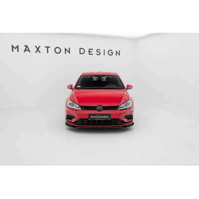 Set de Splitters  Volkswagen Golf R Hatchback Mk7 Facelift