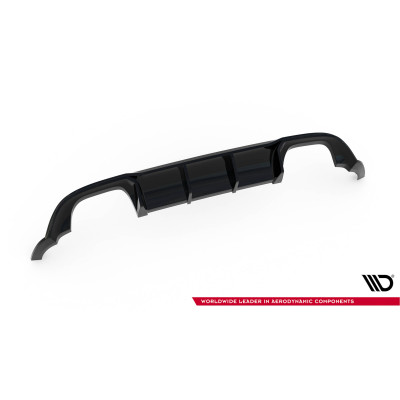 Set de Splitters  Volkswagen Golf R Hatchback Mk7 Facelift