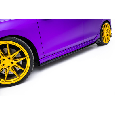 Set de Splitters  Volkswagen Golf R Mk8 Facelift