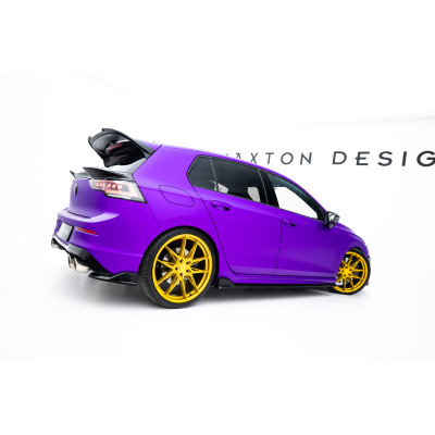 Set de Splitters  Volkswagen Golf R Mk8 Facelift