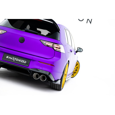 Set de Splitters  Volkswagen Golf R Mk8 Facelift