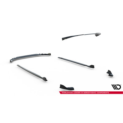 Set de Splitters  Volkswagen Golf R Mk8 Facelift