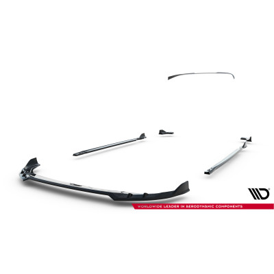 Set de Splitters  Volkswagen Golf R Mk8 Facelift
