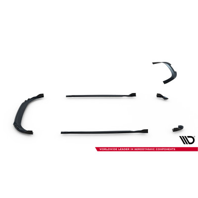 Set de Splitters  Volkswagen Golf R Mk8 Facelift