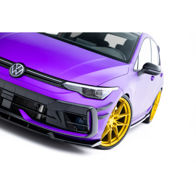 Set de Splitters V.5 Volkswagen Golf R Mk8 Facelift