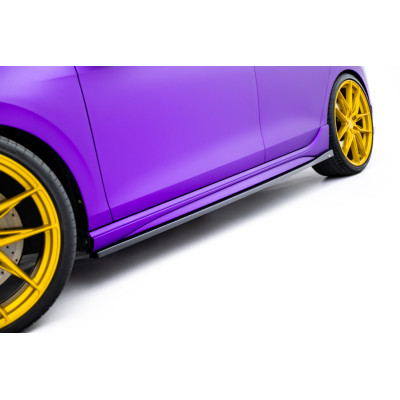 Set de Splitters V.5 Volkswagen Golf R Mk8 Facelift