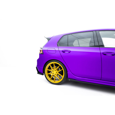 Set de Splitters V.5 Volkswagen Golf R Mk8 Facelift