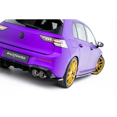Set de Splitters V.5 Volkswagen Golf R Mk8 Facelift