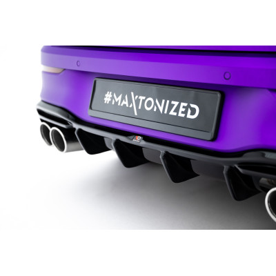 Set de Splitters V.5 Volkswagen Golf R Mk8 Facelift